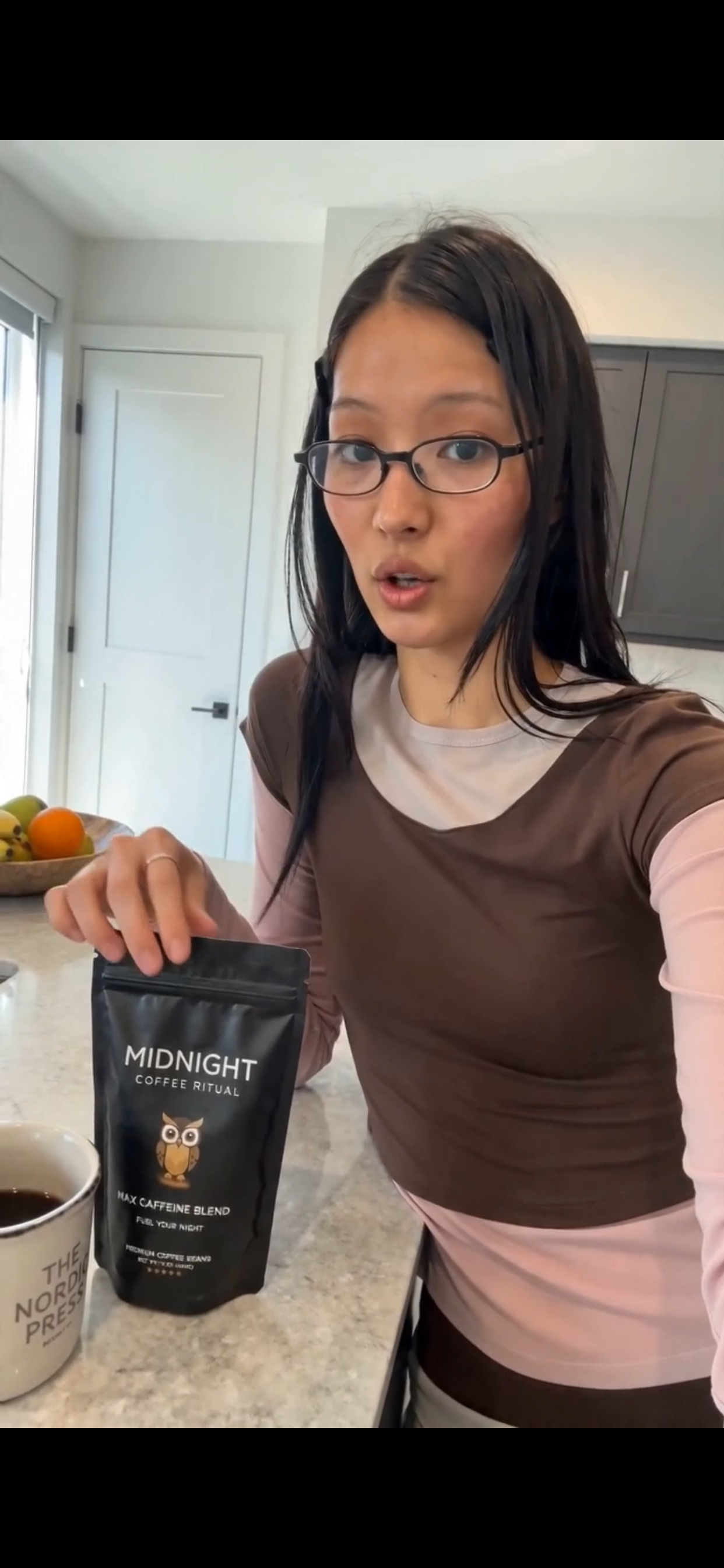Midnight Coffee Ritual™ | Max Caffeine Blend (12oz)